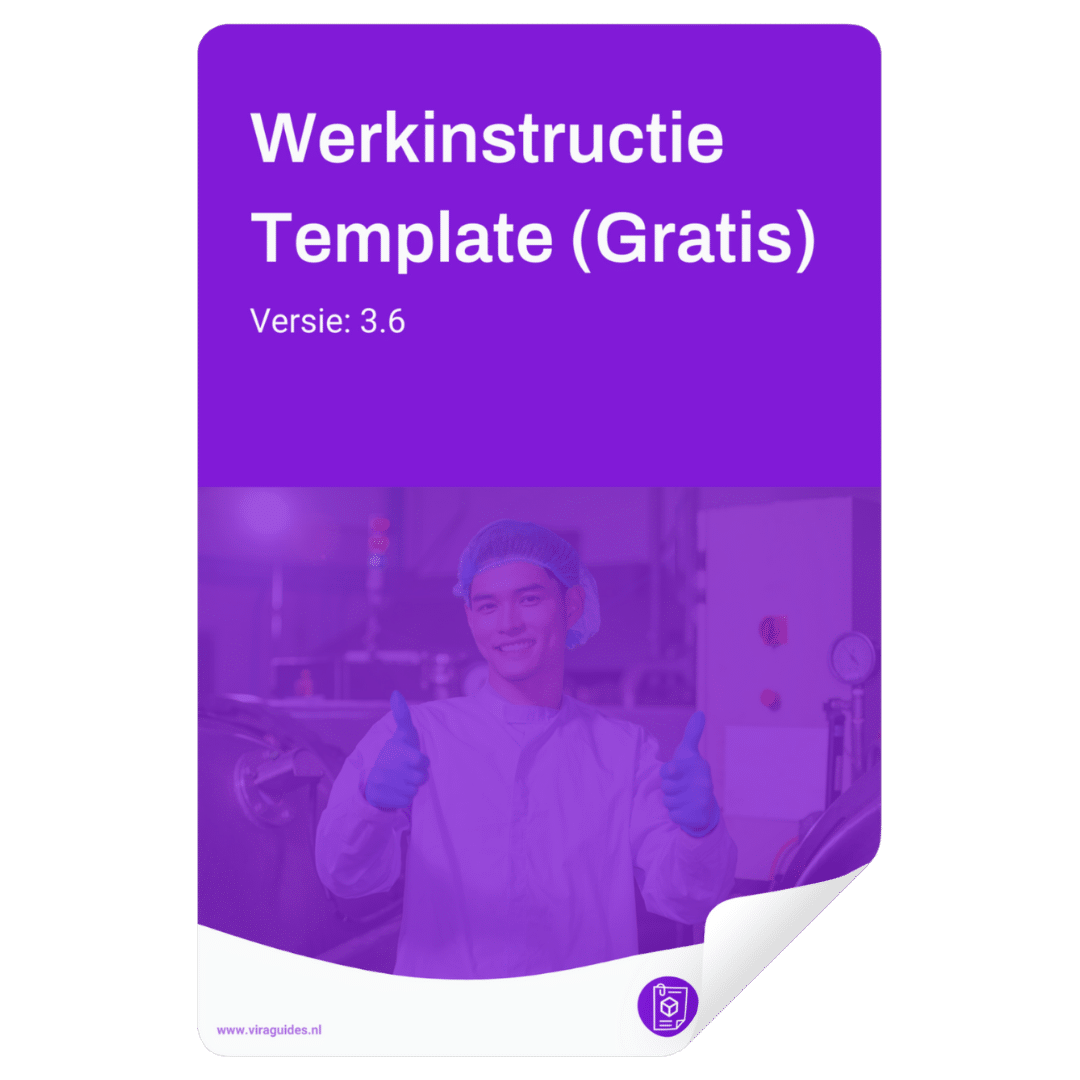 Voorbeeld Werkinstructie Nodig Gratis Sjabloon Voor De Industrie 